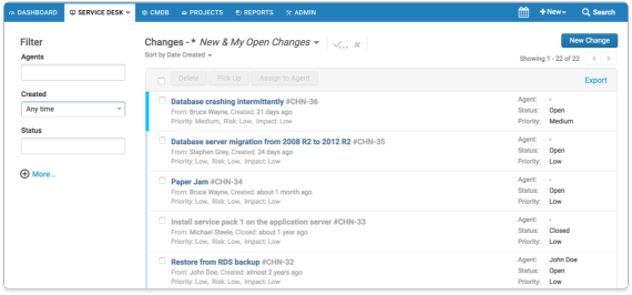 change management 2x