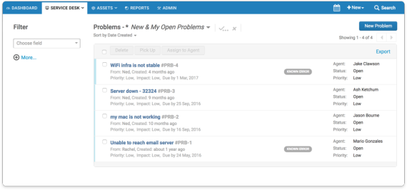 problem management 2x