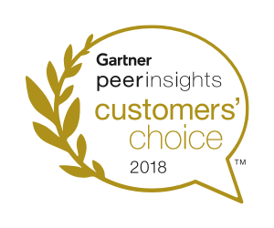 gartner peer insights customers choice