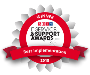 winner sdi it service and support awards