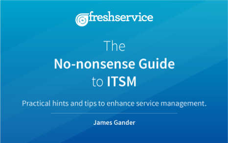 the no nonsense guide to itsm 2x