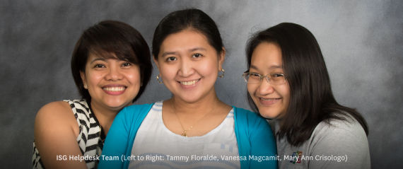 isg helpdesk team 2x