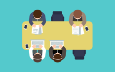 service desk agents involved