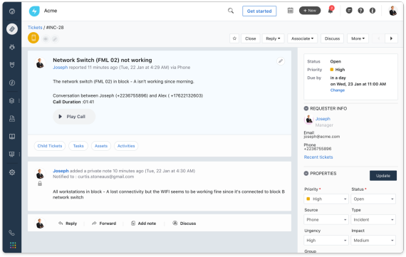 empower employees with self service