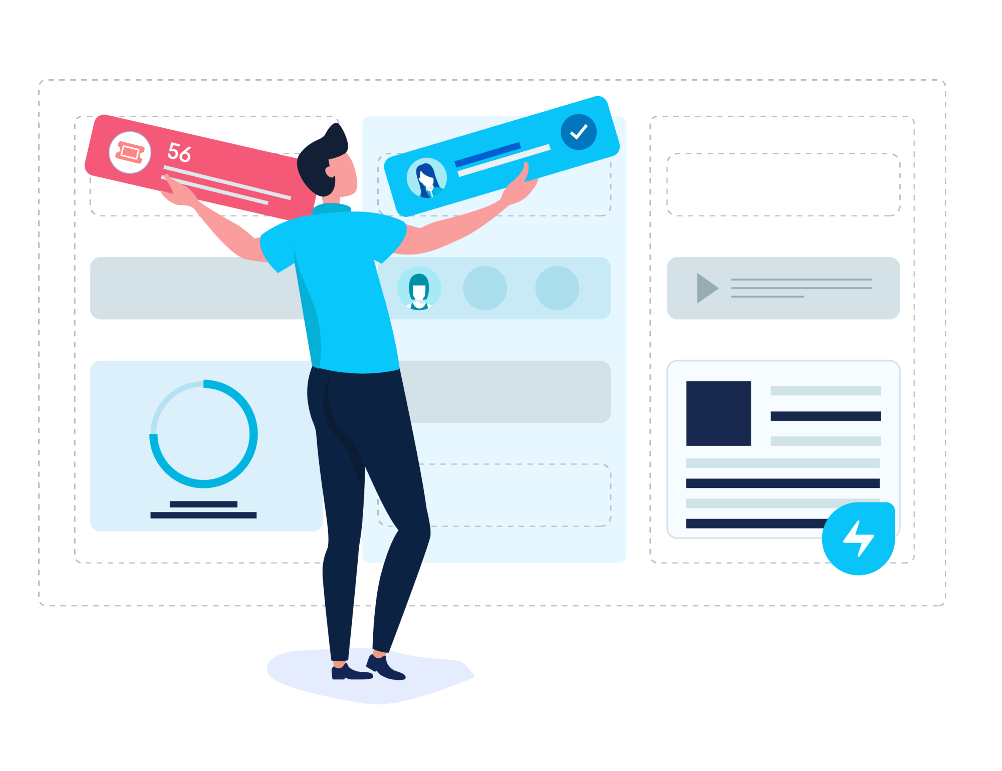 manage your work not software