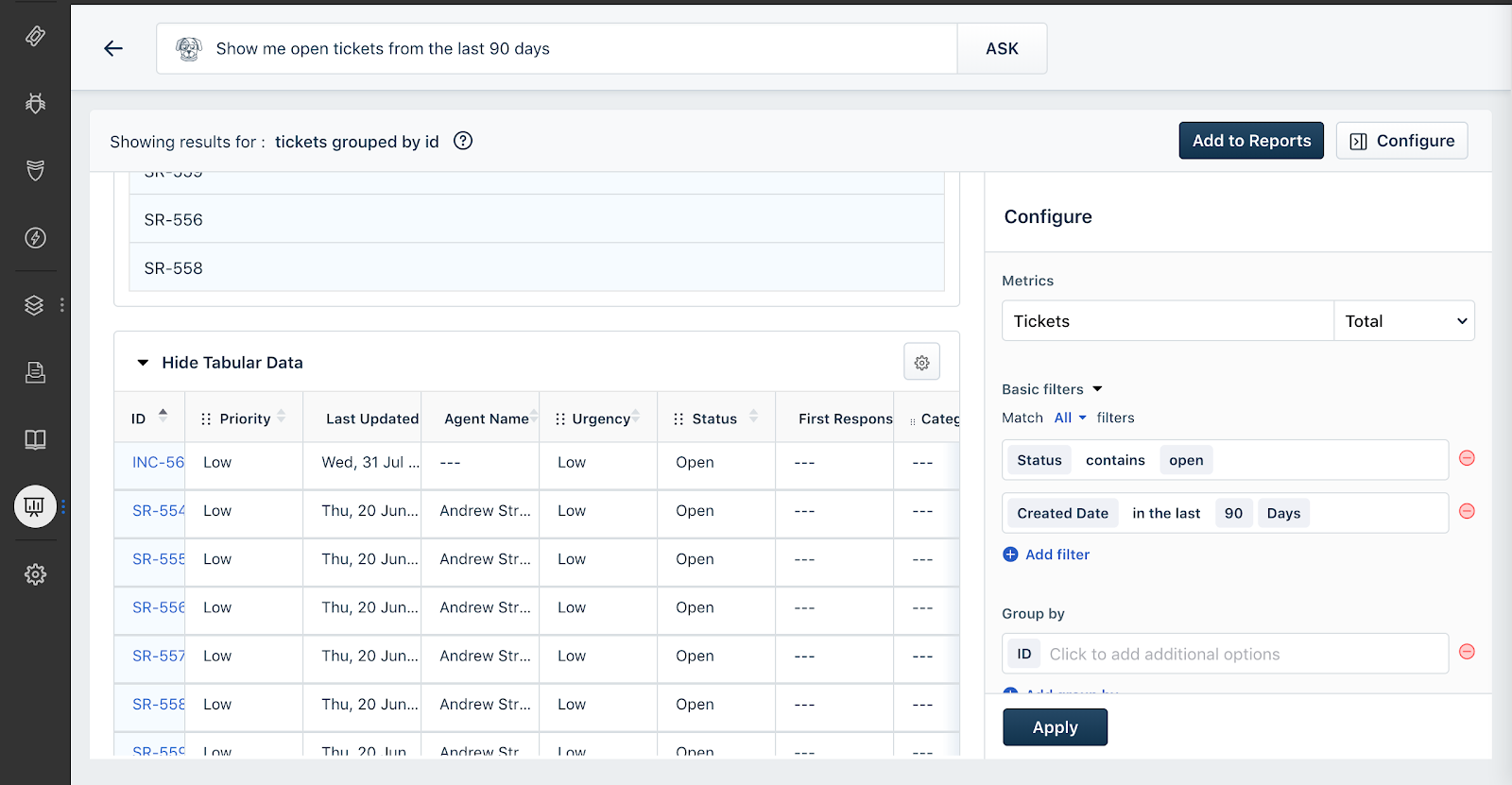 NLP for ITSM Analytics