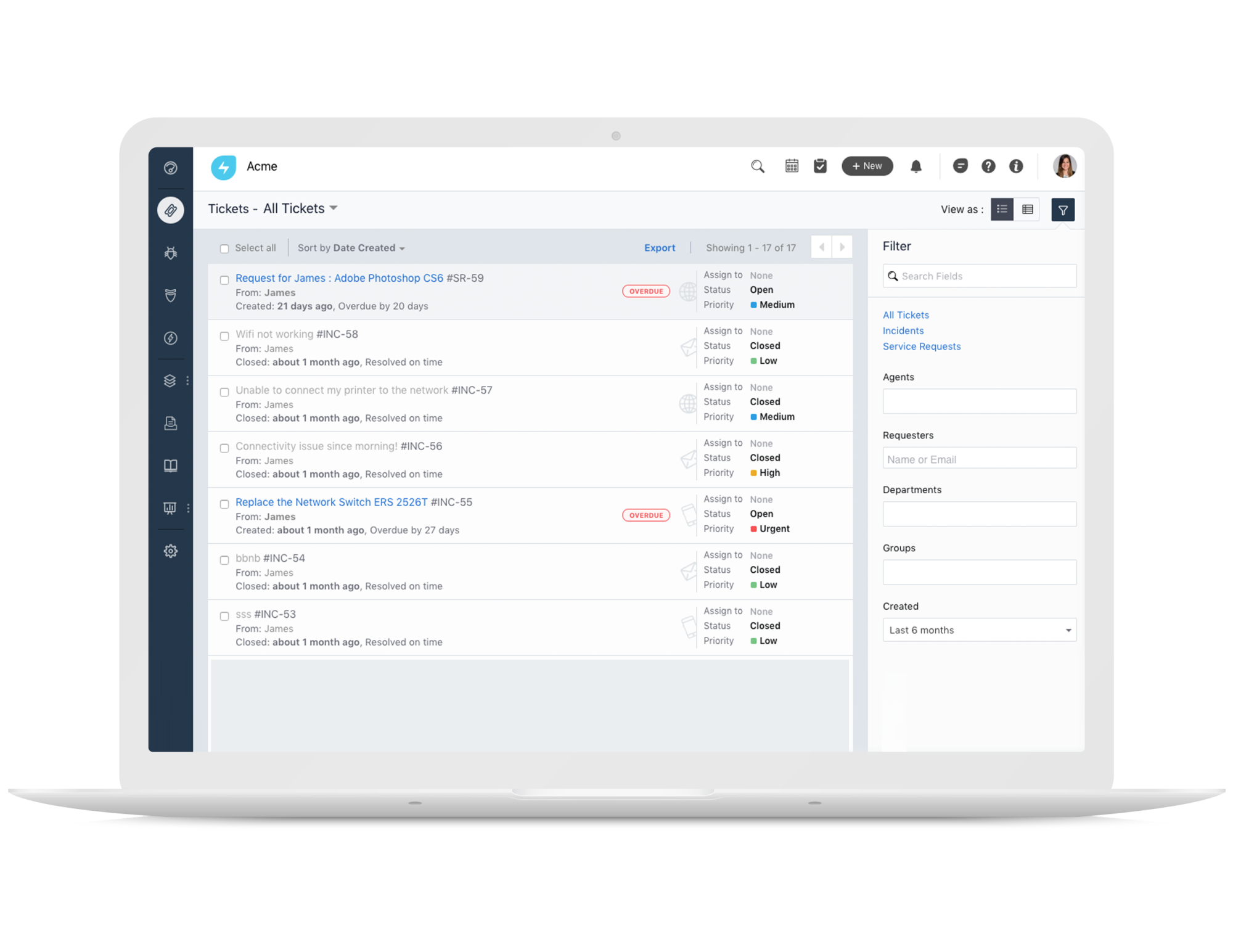 image depicting ticketing with freshservice