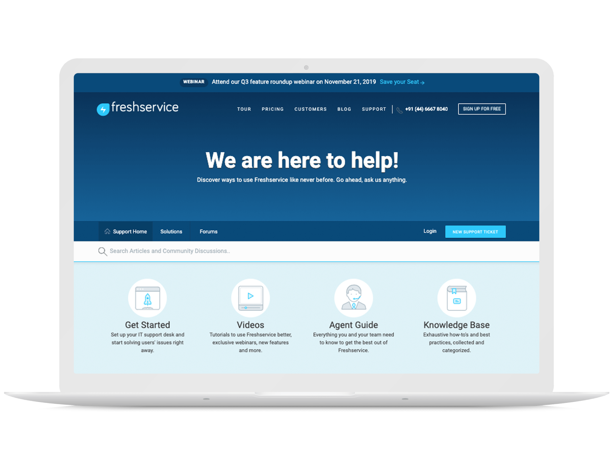 Freshservice Support
