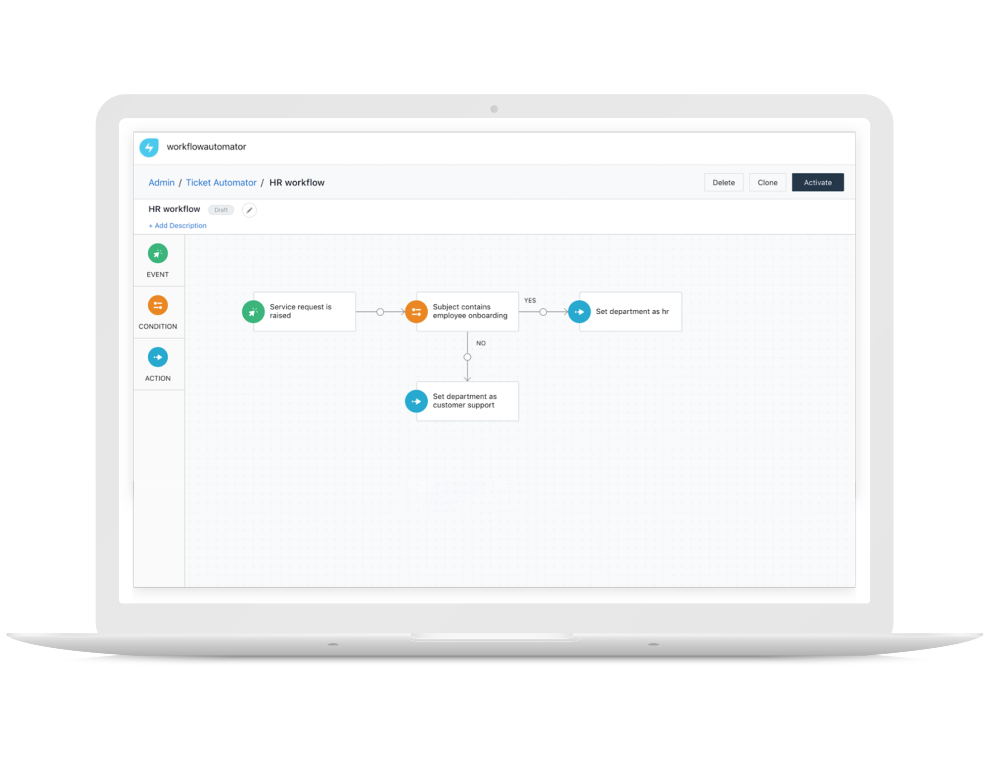streamline onboarding transistion