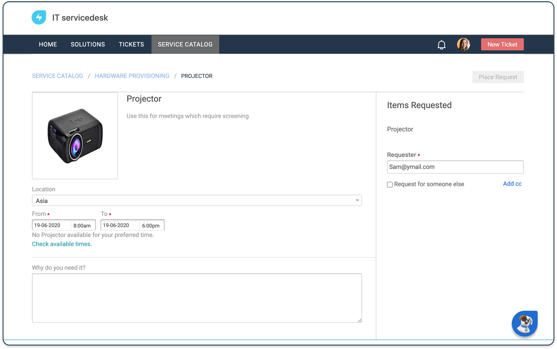 IT Service Catalog Management Freshservice Freshworks