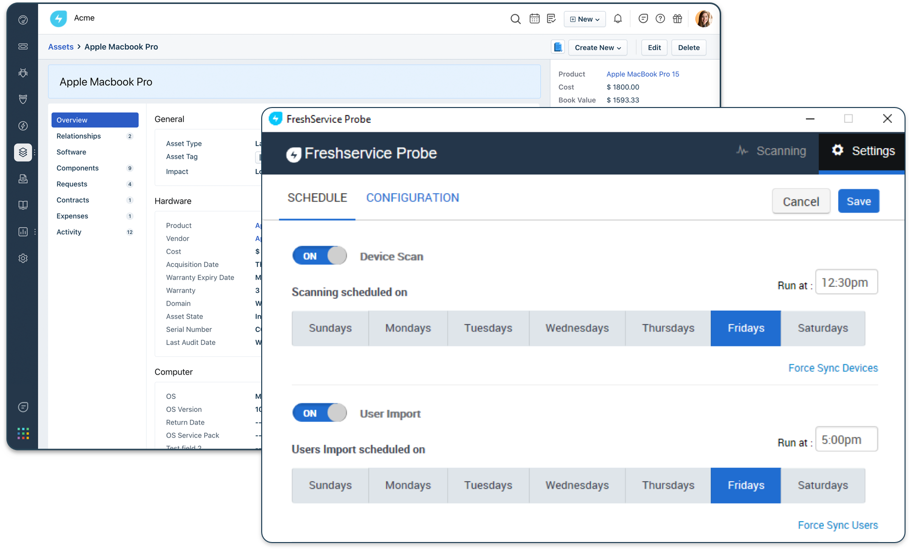 IT Asset Management Software ITSM Tools Freshservice
