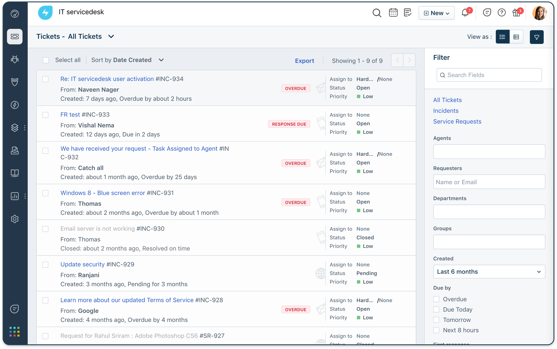 Freshservice vs ServiceNow: la mejor alternativa
