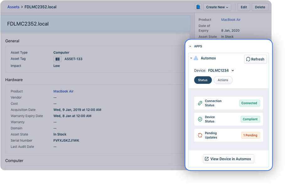 IT Patch Management Software Freshservice Freshworks