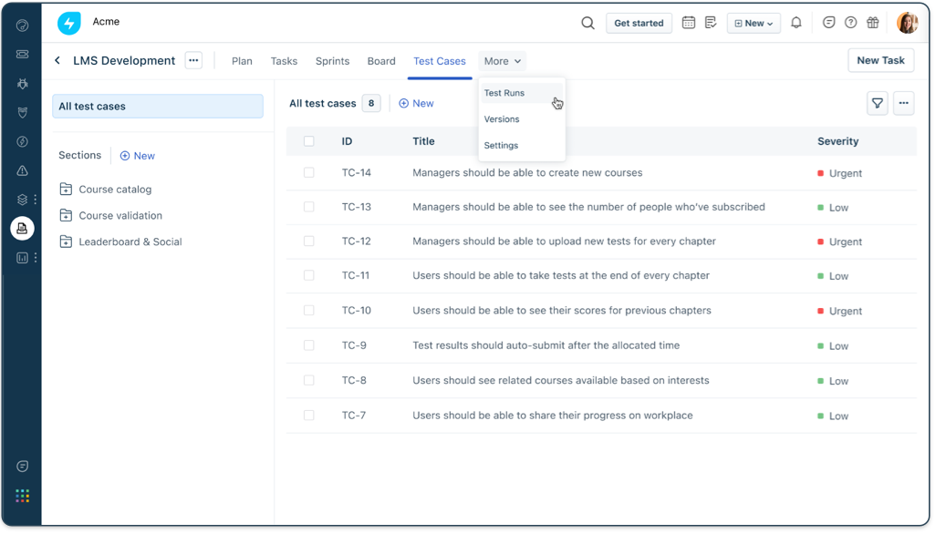 project only access for requesters in Freshservice