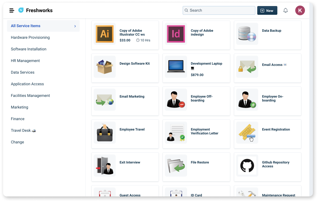 IT Service Desk Self Service Portal Freshservice By Freshworks