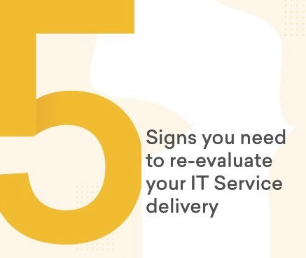 Service delivery ebook by Freshservice
