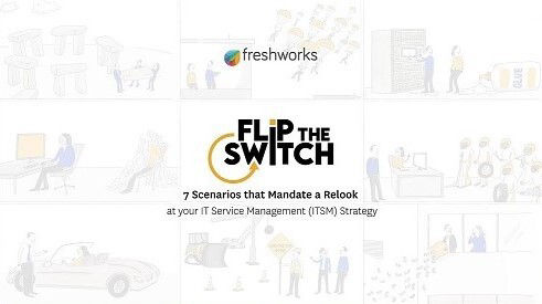 Flip the switch ebook by Freshworks
