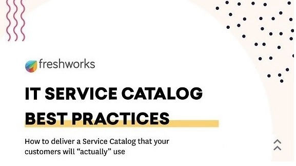 IT Service Catalog Best Practices whitepaper