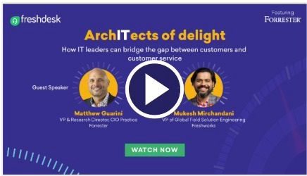 Architect of delight webinar