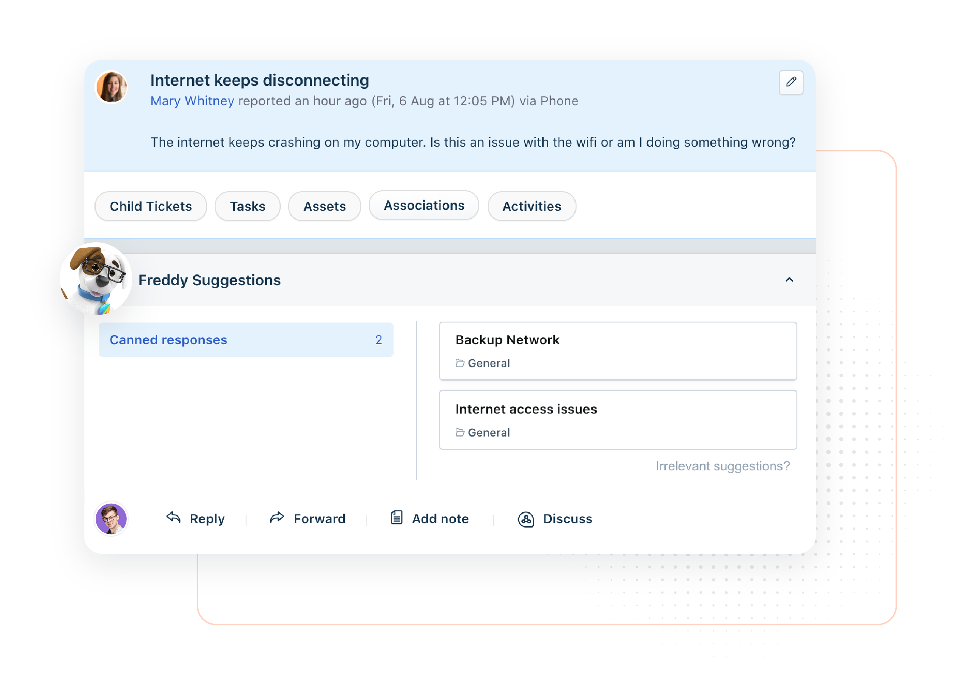 ITSM Solution Freshservice