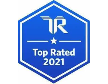 Trust Radius Top Rate 2021 Badge
