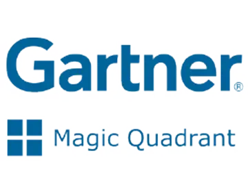 Gartner Magic Quadrant Badge