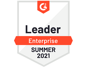 G2 Enterprise Leader Summer 2021