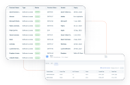 Software Licenses Screenshot