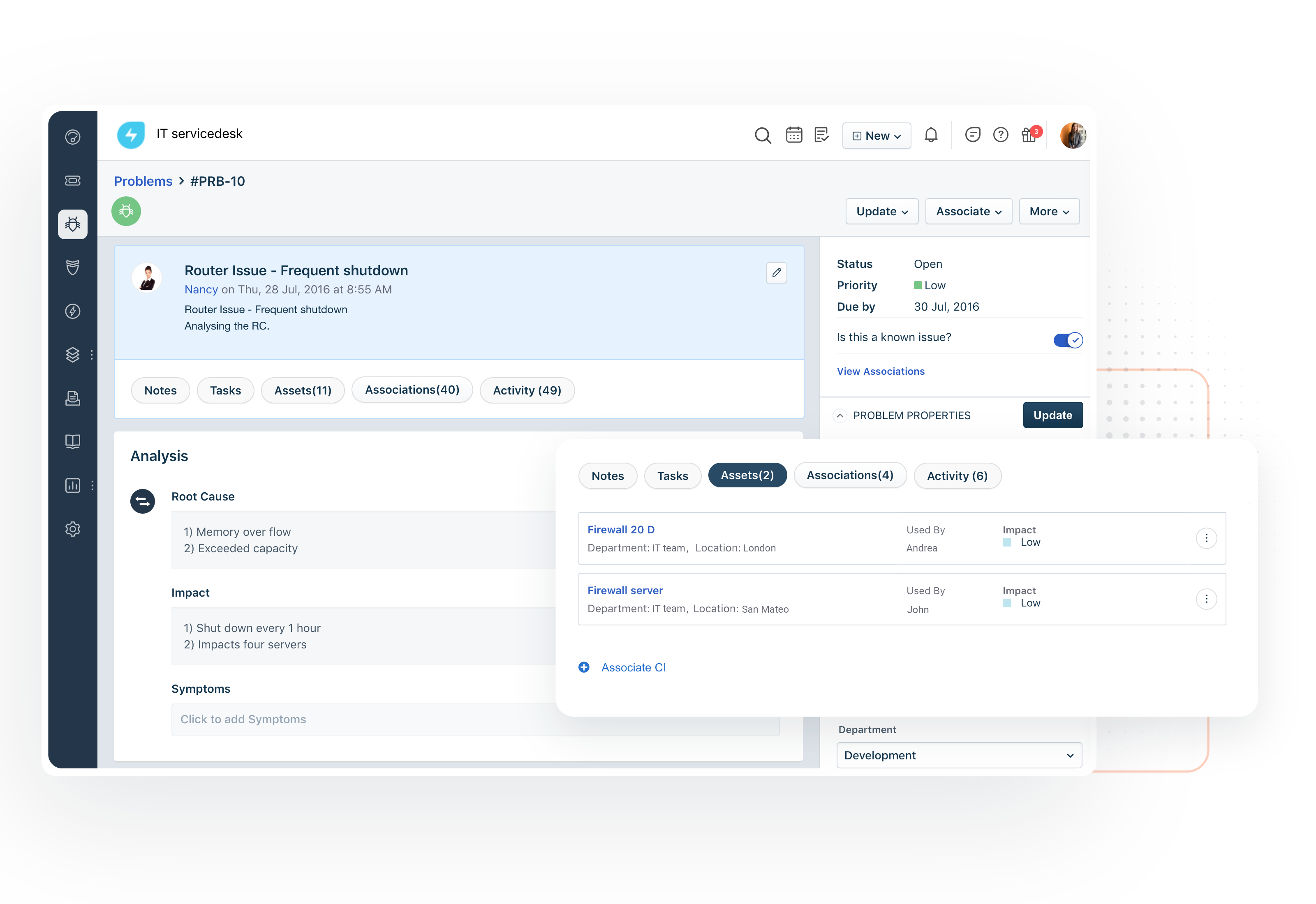 Device42 Integration Sign Up for Freshservice ITSM Software