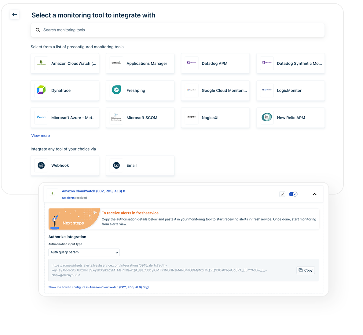 Onboard Fast with a simplifies three step process Screenshot