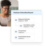 employee onboarding request