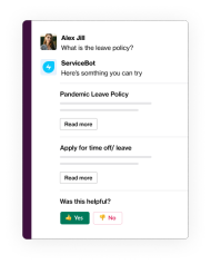 servicebot screenshot