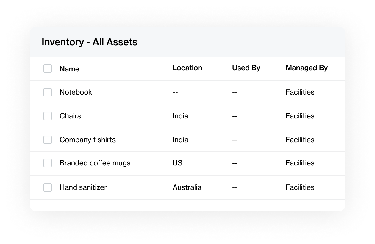 manage assets and contracts in one place