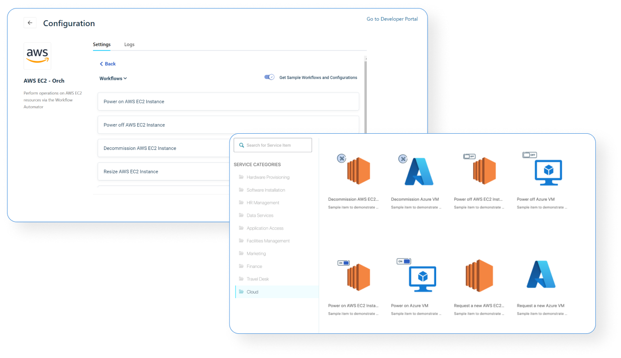 Workflow Chart Screenshot