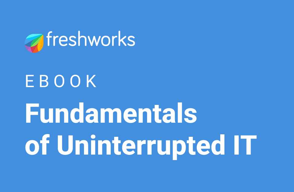 Banner for Freshworks ebook