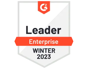 G2 Leader Reward Badge