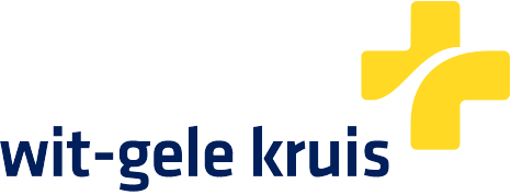 wit gele kruis logo