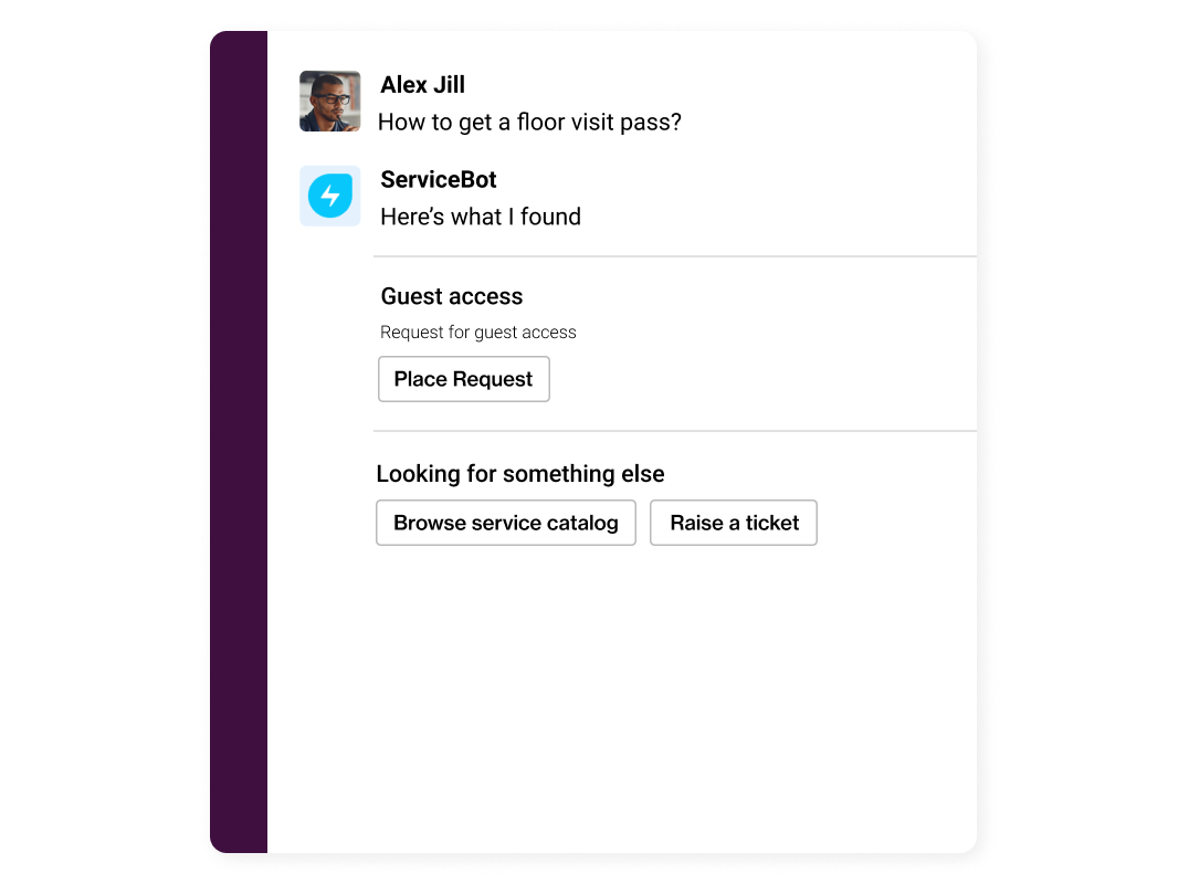Deliver IT support anytime, anywhere Image