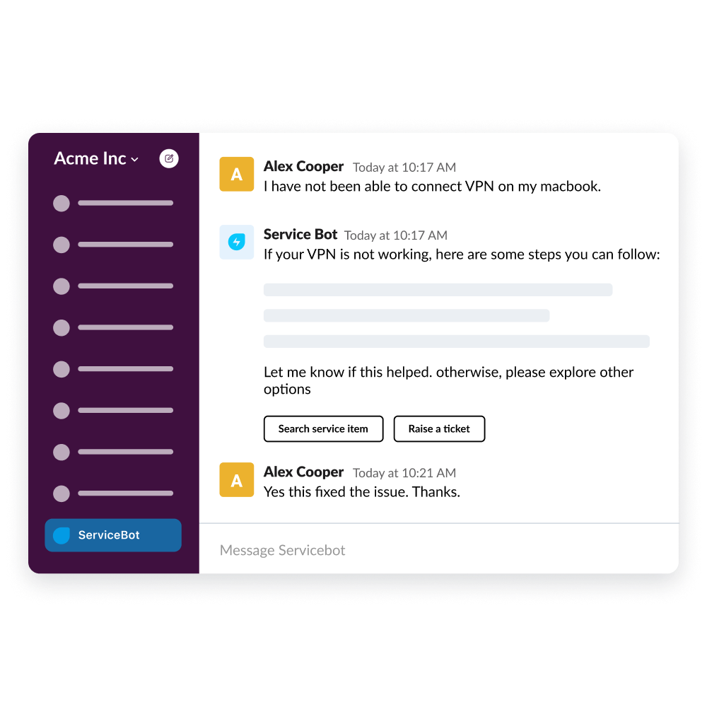 modern support channels to delight your employees